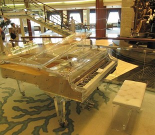 Crystal Royal Piano